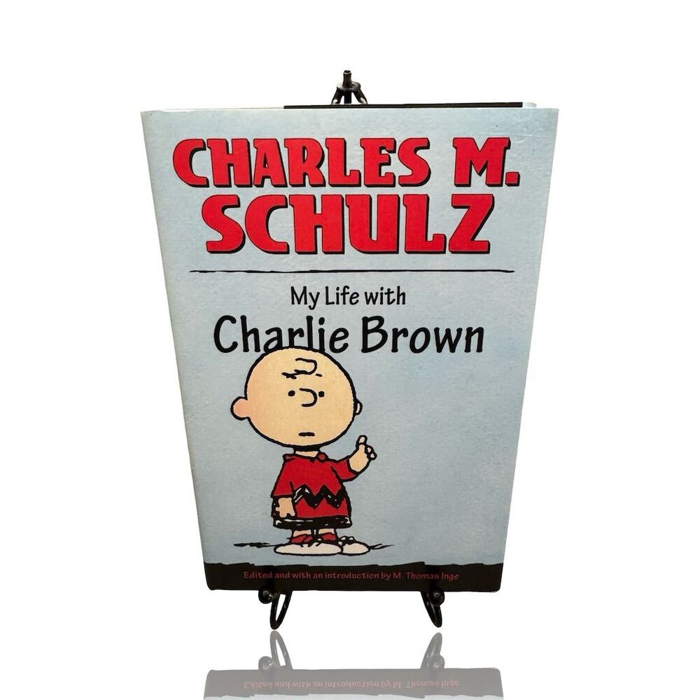 My Life with Charlie Brown by Charles M. Schulz Hardcover Biography: New
